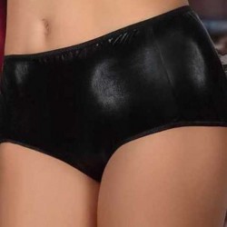 Siyah Özel Bölgesi Fantazi Külot TM1146