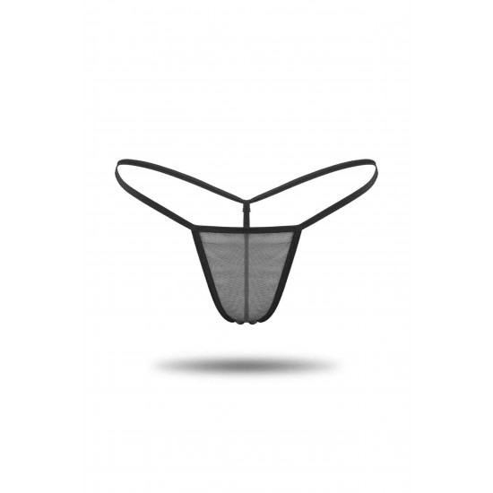 Siyah Tül Tanga TM1114