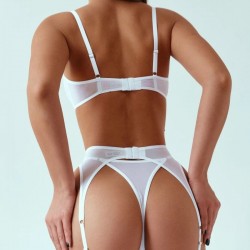 Beyaz Jartiyer Takım