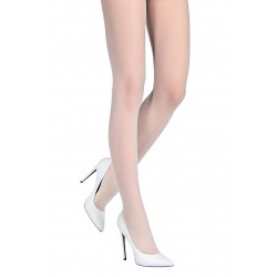 Beyaz Külotlu Çorap 20 Den